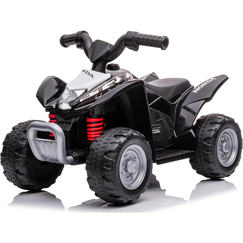 Mini Quad elettrico per bambini con Licenza Ufficiale Honda TRX250X 6V con Luci a LED e Suoni integrati