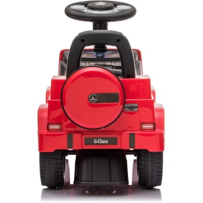 Primi Passi Cavalcabile Per Bambini Mercedes-Benz G350 Con suoni