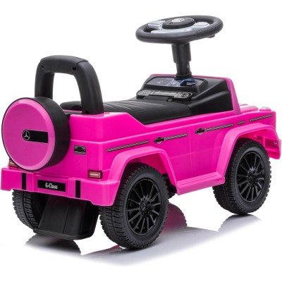 Primi Passi Cavalcabile Per Bambini Mercedes-Benz G350 Con suoni