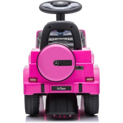 Primi Passi Cavalcabile Per Bambini Mercedes-Benz G350 Con suoni