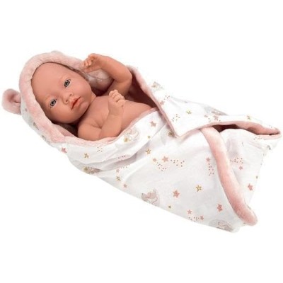 GIOCHERIA ‎GGI220231‎ Arias Reborn Bambola Real Baby con Copertina