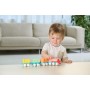 Chicco 115430 Baby Railway Trenino per Bambini con Locomotiva Vagoni e Gioco Forme Incastri