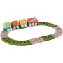 Chicco 115430 Baby Railway Trenino per Bambini con Locomotiva Vagoni e Gioco Forme Incastri
