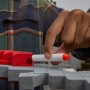 Hasbro F7597 Nerf Minecraft Heartstealer Sox Foil Spada lancia dardi