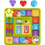 Fisher-Price HRB69 Pannello Interattivo multilingue gioco sensoriale con luci e contenuti didattici Smart Stages