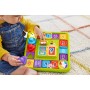 Fisher-Price HRB69 Pannello Interattivo multilingue gioco sensoriale con luci e contenuti didattici Smart Stages