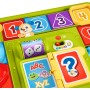 Fisher-Price HRB69 Pannello Interattivo multilingue gioco sensoriale con luci e contenuti didattici Smart Stages