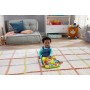 Fisher-Price HRB69 Pannello Interattivo multilingue gioco sensoriale con luci e contenuti didattici Smart Stages