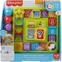 Fisher-Price HRB69 Pannello Interattivo multilingue gioco sensoriale con luci e contenuti didattici Smart Stages