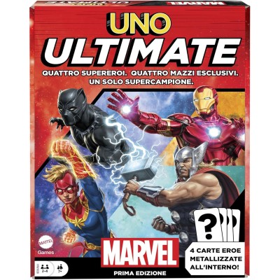 Mattel HWX08 Uno Ultimate