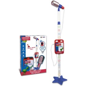 Bontempi 40 0810 MP3 Stage Mic Microfono da Palcoscenico con Connessione MP3 Bontempi 40 0810 MP3 Stage Mic Microfono da Palcoscenico con Connessione MP3