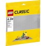 LEGO Classic Gray Baseplate 10701 Base per Costruzioni Lego Grigio