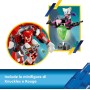 LEGO Sonic 76996 Il Mech Guardiano di Knuckles con Personaggi del Videogioco e Master Emerald