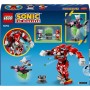 LEGO Sonic 76996 Il Mech Guardiano di Knuckles con Personaggi del Videogioco e Master Emerald