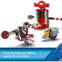 LEGO Sonic 76995 La Fuga di Shadow the Hedgehog Set con Moto, RhinoBot e cucky