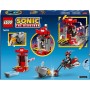 LEGO Sonic 76995 La Fuga di Shadow the Hedgehog Set con Moto, RhinoBot e cucky