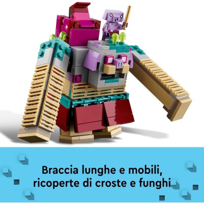 LEGO Minecraft 21188 Il Villaggio dei Lama, Casa Giocattolo con Animali  della Fattoria, Giochi per Bambini Creativi