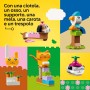 LEGO Classic 11034 Animali Domestici Creativi per Costruire Cane, Gatto, Coniglio, Criceto e Uccello
