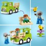 LEGO DUPLO 10419 Cura di Api e Alveari con 2 Personaggi e Camion