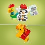 LEGO DUPLO 10412 Il Treno degli Animali Gioco Creativo per l'Apprendimento