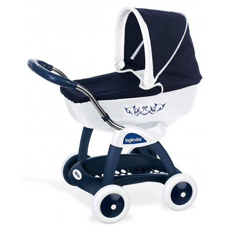 CARROZZINA PER LE BAMBOLE INGLESINA  Baby Blue Smoby 7600251181