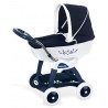 CARROZZINA PER LE BAMBOLE INGLESINA  Baby Blue Smoby 7600251181