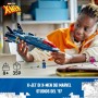 LEGO Marvel 76281 X-Jet di X-Men Aeroplano con Minifigure