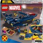 LEGO Marvel 76281 X-Jet di X-Men Aeroplano con Minifigure