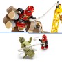 LEGO Marvel 76280 Spider-Man vs. Uomo Sabbia: Battaglia Finale con Minifigure dei Cattivi