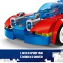 LEGO Marvel 76279 Auto da Corsa di Spider-Man e Venom Goblin con Macchina, Aliante, Skateboard e Minifigure