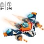 LEGO Marvel 76278 Warbird di Rocket vs. Ronan Astronave Set Guardiani della Galassia