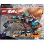 LEGO Marvel 76278 Warbird di Rocket vs. Ronan Astronave Set Guardiani della Galassia