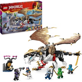 LEGO NINJAGO 71809 Egalt il Drago Maestro con 5 Minifigure tra cui Lloyd Sora e Nya