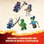 LEGO NINJAGO 71809 Egalt il Drago Maestro con 5 Minifigure tra cui Lloyd Sora e Nya