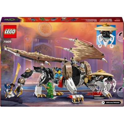 LEGO NINJAGO 71809 Egalt il Drago Maestro con 5 Minifigure tra cui