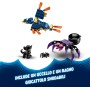 LEGO DREAMZzz 71477 La Torre di Sandman Castello Trasformabile con Minifigure, Animali e Creature Mitiche