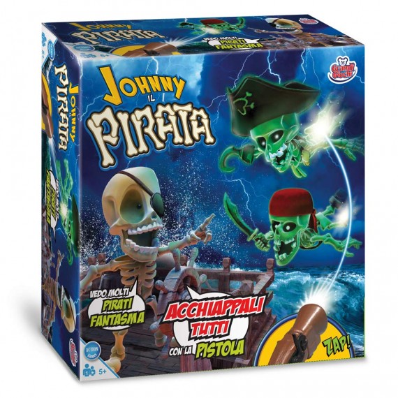 Grandi Giochi GG01318 Johnny Il Pirata gioco di società