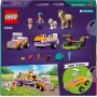 LEGO Friends 42634 Rimorchio con Cavallo e Pony per la Cura degli Animali con 2 Mini Bamboline di Liann e Zoya Auto e Accessori