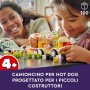 LEGO Friends 42633 Food Truck Hot-Dog Camion con Cucina 2 Mini Bamboline di Leo e Kaya, il Gatto Churro, Accessori e Cibo