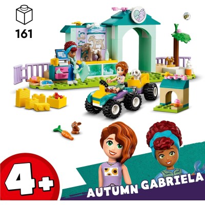 LEGO Friends Glamping sulla Spiaggia, Giocattoli per Bambini e Bambine di 6  Anni con 3 Mini Bamboline e Accessori, 41700