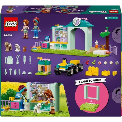 LEGO Friends 42632 La Clinica Veterinaria degli Animali della