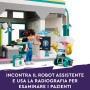 LEGO Friends 42621 Ospedale di Heartlake City con Elicottero 5 Mini Bamboline tra cui Autumn 2 Bebè e un Cane