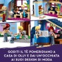LEGO Friends 42620 Le Case di Olly e Paisley con 2 Casa sull'Albero 5 Mini Bamboline 1 Micro-Doll e 2 Animali Domestici