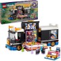 LEGO Friends 42619 Tour Bus delle Pop Star con Autobus e 4 Minifigure di Paisley Ley-La Olly e Liann
