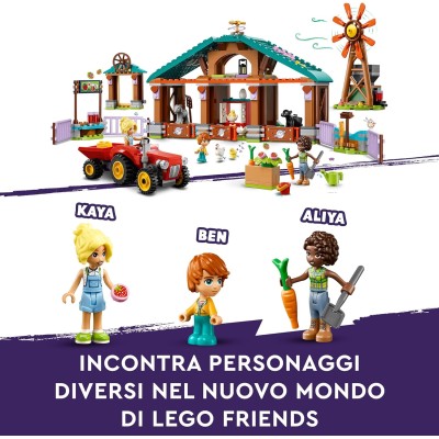 LEGO Friends Le Case di Olly e Paisley, Giochi per Bambine e Bambini da 7  Anni in su con 2 Casa Giocattolo da Costruire, Casa sull'Albero, 5 Mini  Bamboline, 1 Micro-Doll e