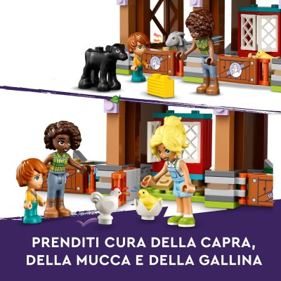 LEGO Friends Le Case di Olly e Paisley, Giochi per Bambine e Bambini da 7  Anni in su con 2 Casa Giocattolo da Costruire, Casa sull'Albero, 5 Mini  Bamboline, 1 Micro-Doll e
