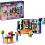 LEGO Friends 42610 Karaoke Party con Palco Girevole Microfoni 2 Minifigure di Liann e Nova e un Geco