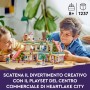 LEGO Friends 42604 Centro Commerciale di Heartlake City Set con 7 Minifigure e Negozi