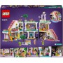LEGO Friends 42604 Centro Commerciale di Heartlake City Set con 7 Minifigure e Negozi