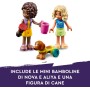 LEGO Friends 42603 Camping-Van Sotto le Stelle con Telescopio Auto 4x4 Minifigure di Nova e Aliya e un Cane